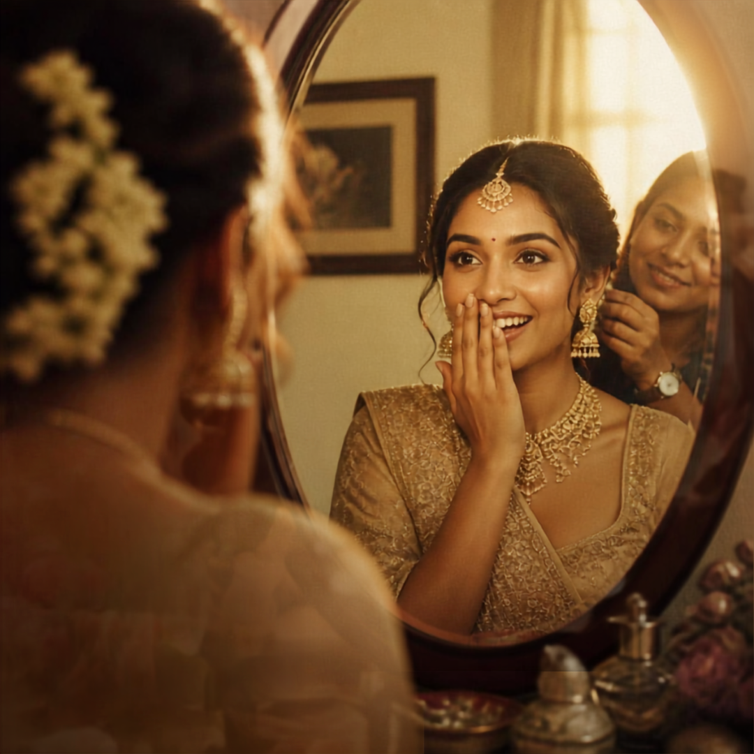  The Mirror Reveal