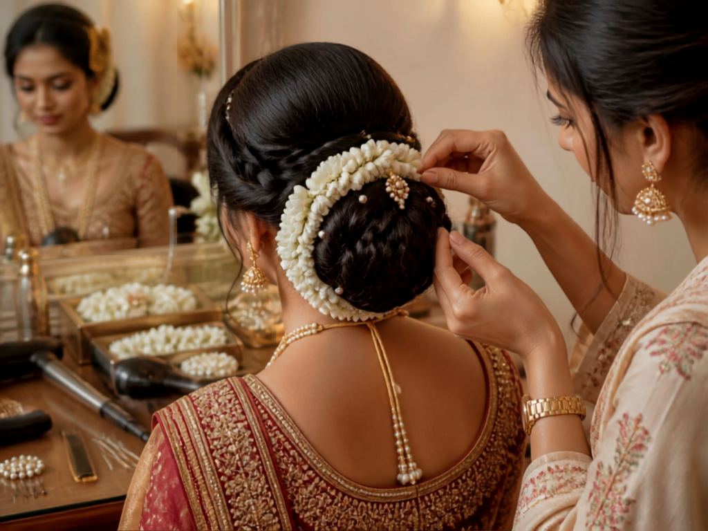 Bridal Hairstyling
