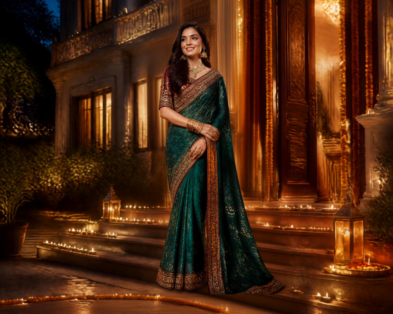 Diwali Glam