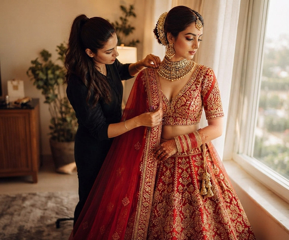 Lehenga Styling