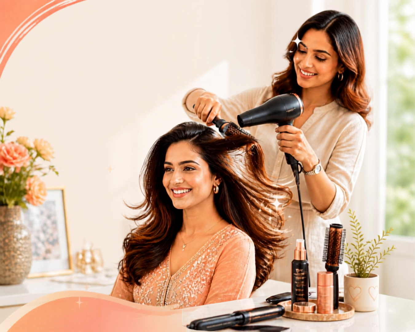 Party Hairstyling