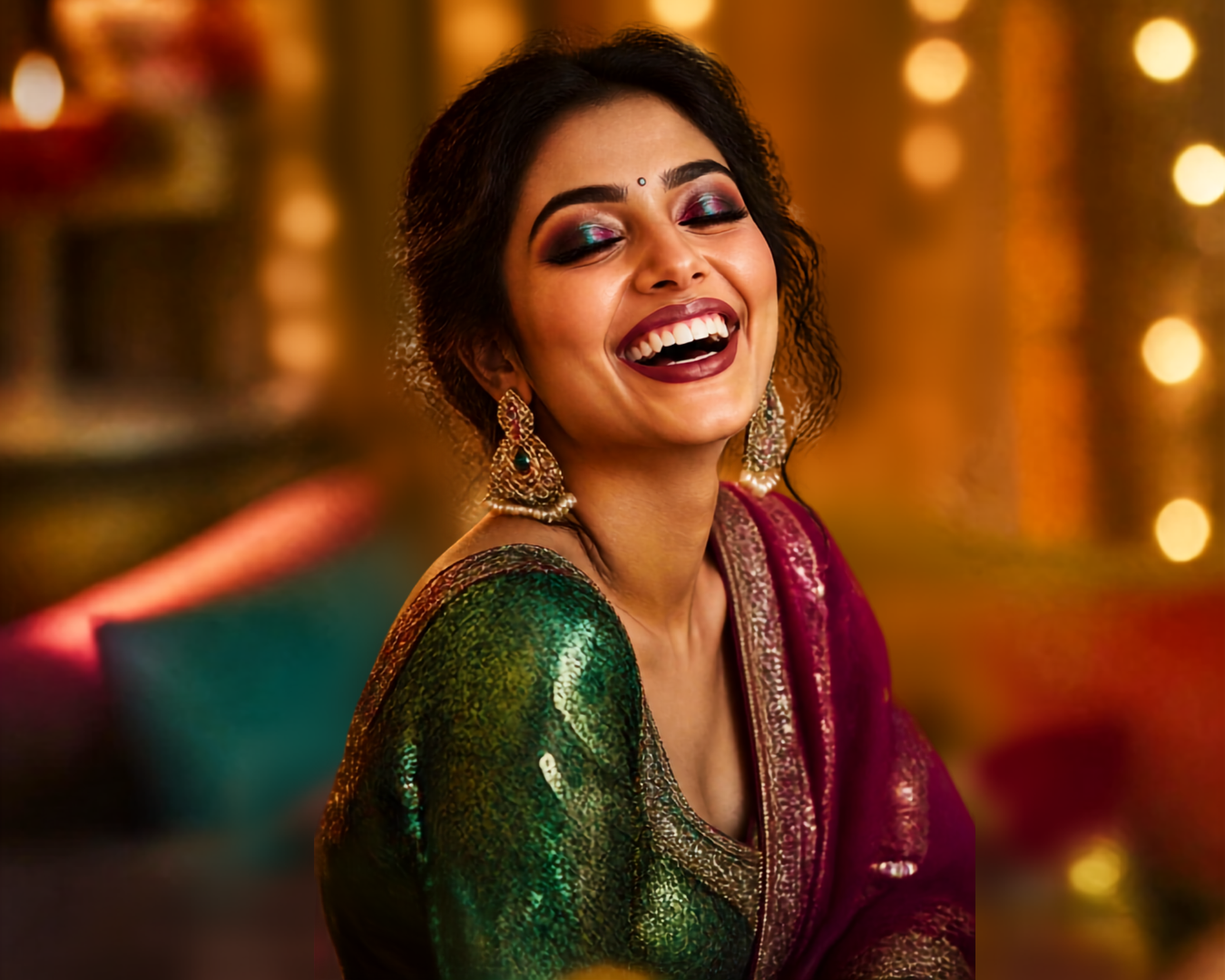 Sangeet Makeup